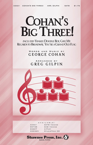 Cohan's Big Three! image number null