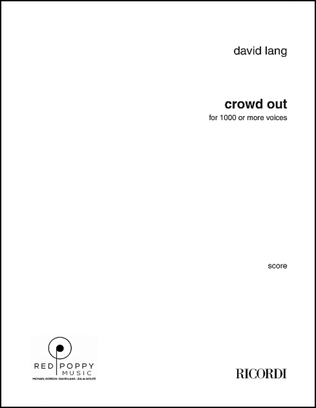 Book cover for Crowd Out