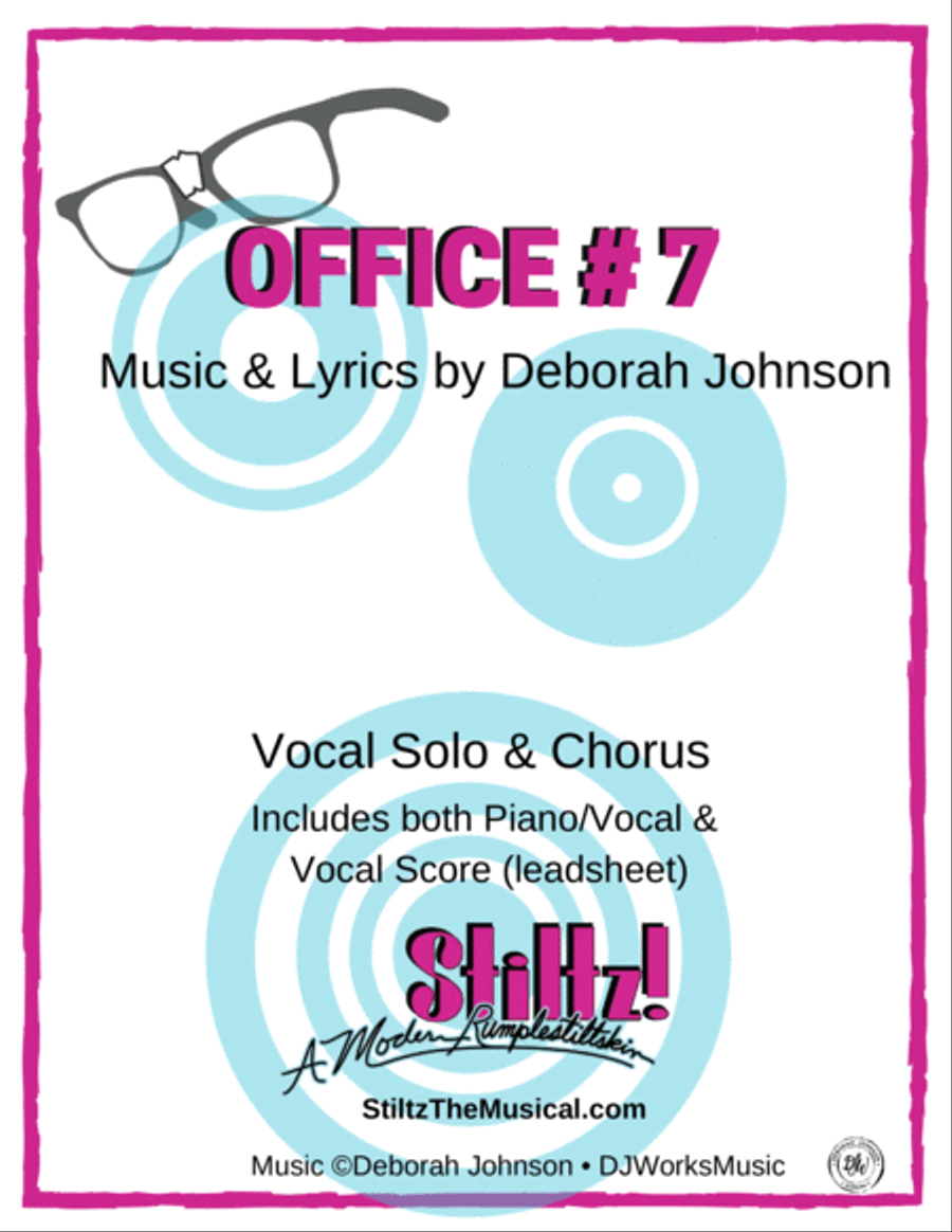 Office #7 - STILTZ the Musical Choir scores gallery preview page 1