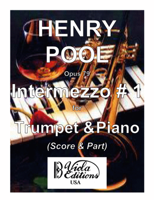 Opus 79, Intermezzo for Trumpet & Piano # 1 (Score & Part)