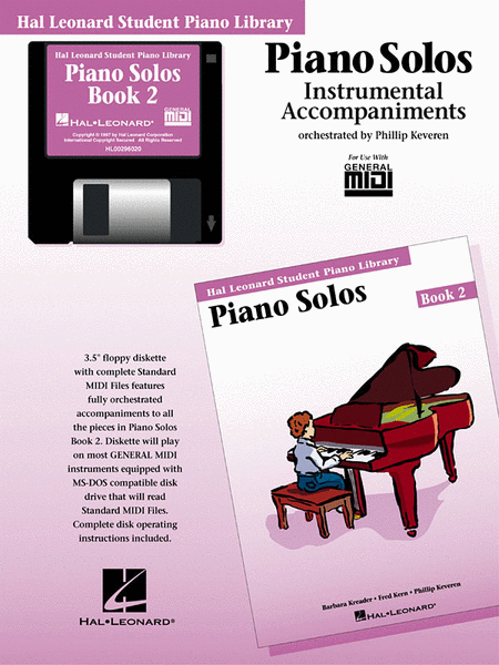 Piano Solos Book 2 - GM Disk
