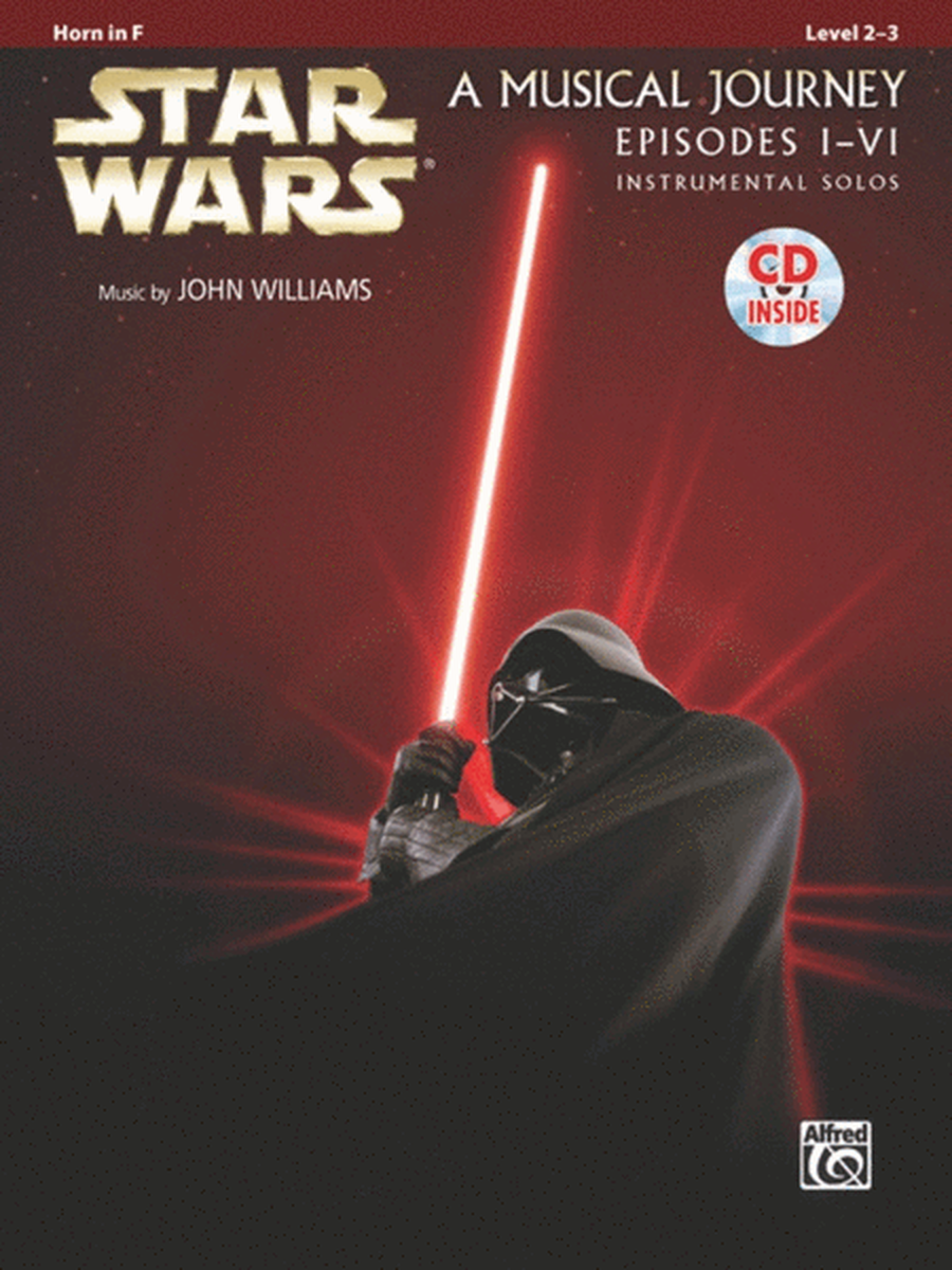 Star Wars Episodes 1 - 6 French Horn Book/CD