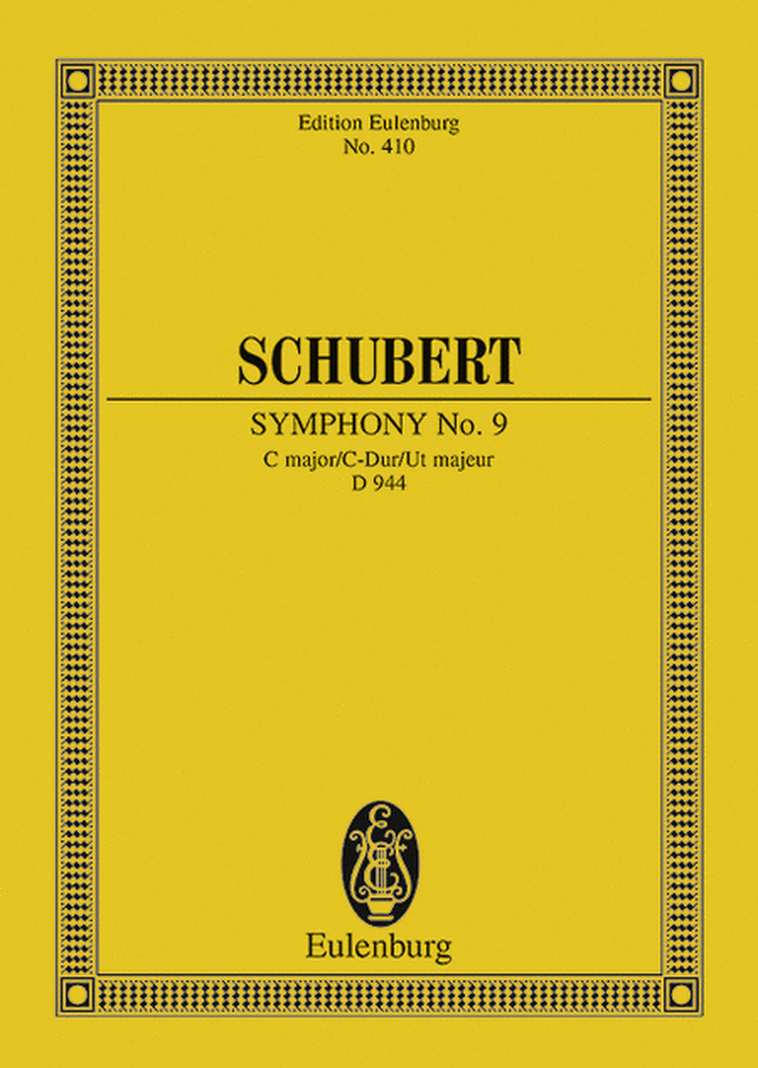 Symphony No. 9 C major
