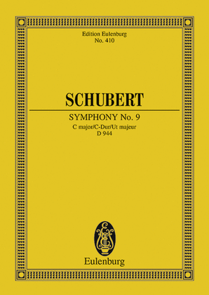 Book cover for Symphony No. 9 C major