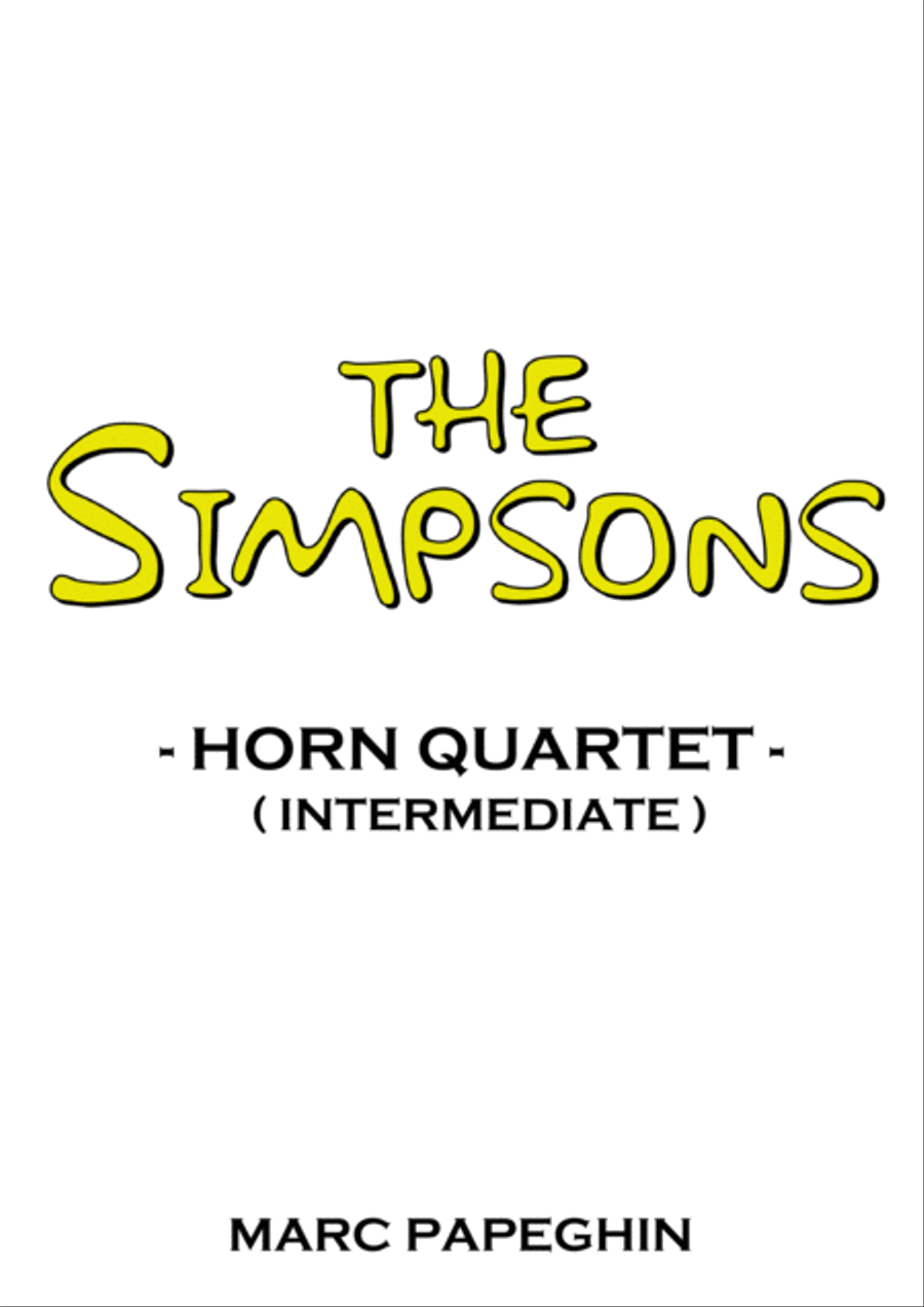 Theme From The Simpsons TM from the Twentieth Century Fox Television Series THE SIMPSONS