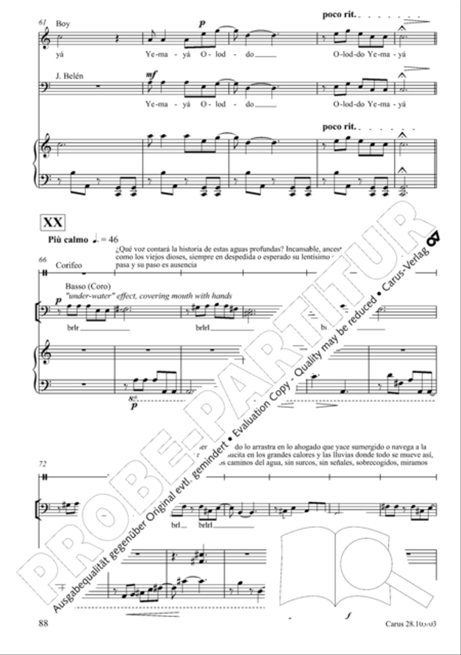 Water Water 4-Part scores gallery preview page 103