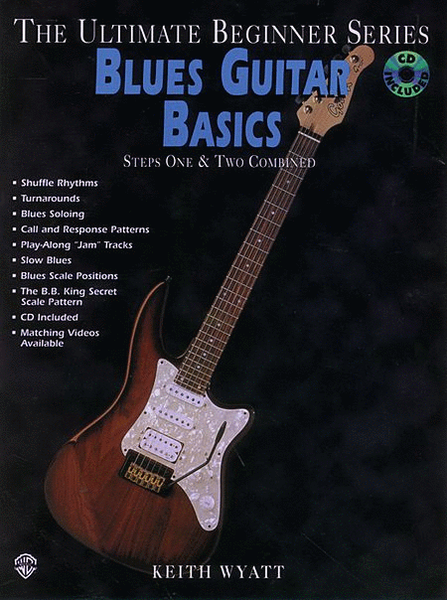 Ultimate Beginner Blues Guitar Basics image number null