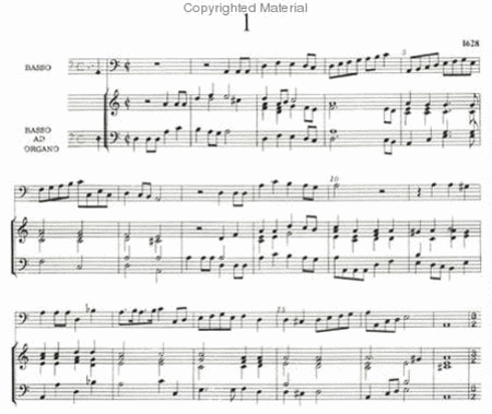 4 Canzoni (From Libro Primo Delle Canzoni) - Score and parts
