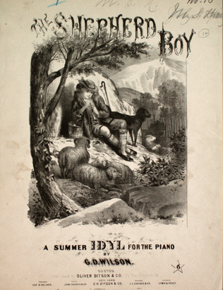 The Shepherd Boy. A Summer Idyl for the Piano