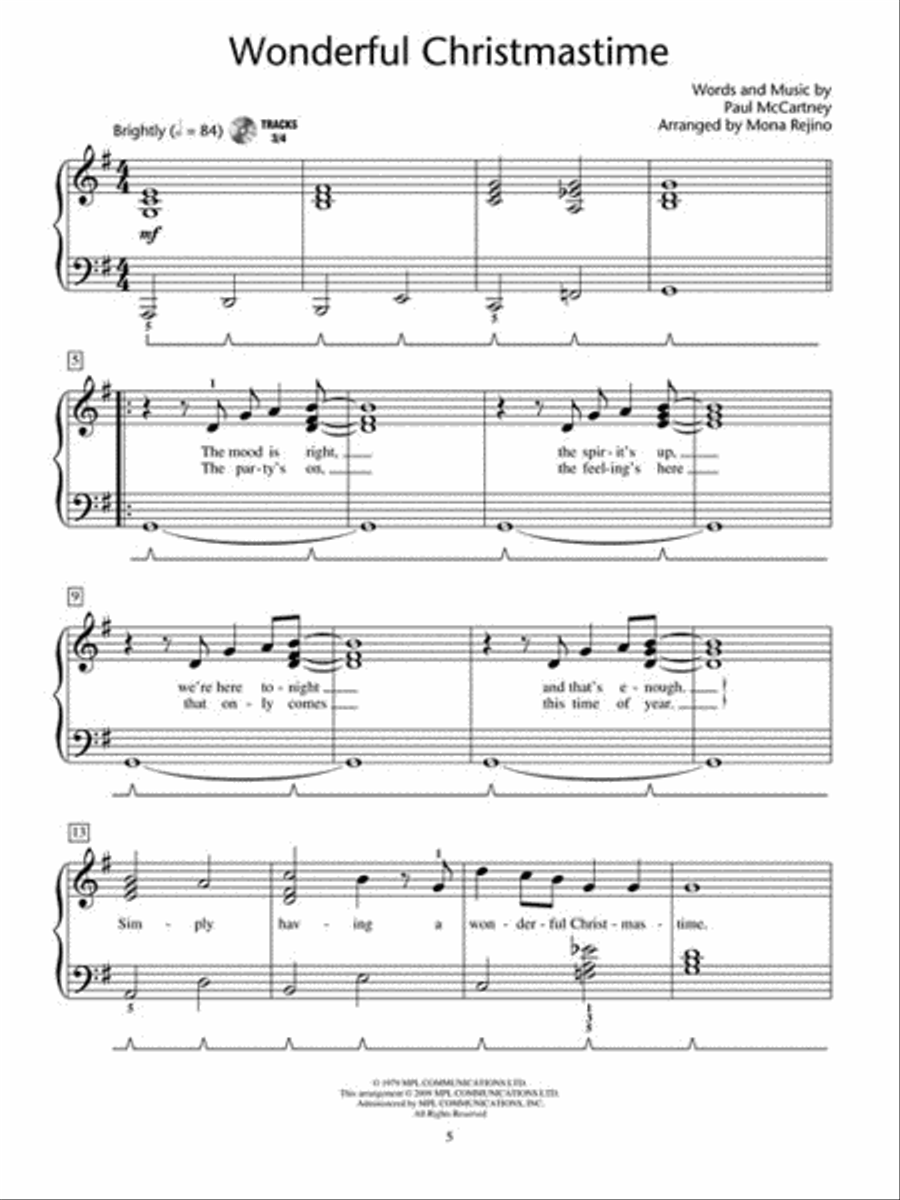 More Christmas Piano Solos - Level 4 Piano Method scores gallery preview page 4