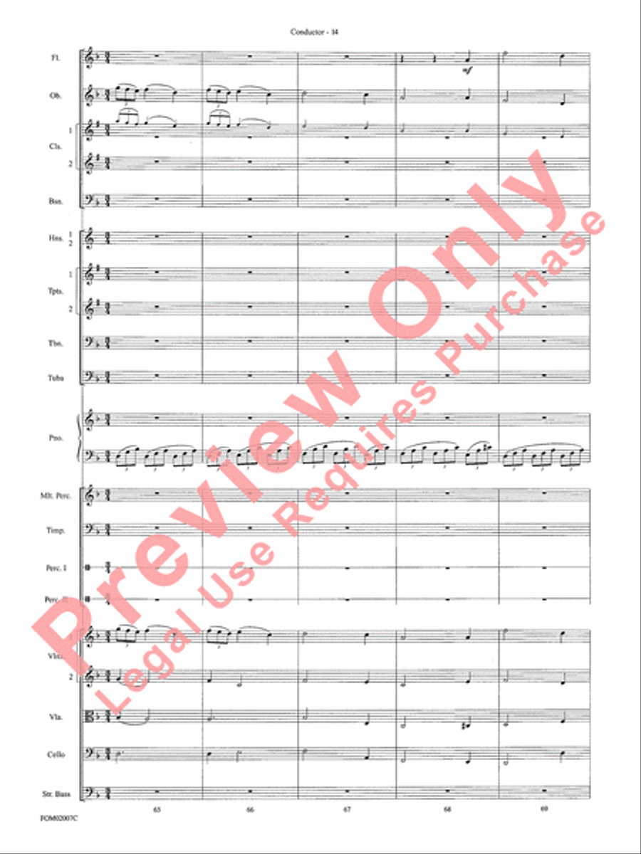 Star Wars: Episode II Attack of the Clones Full Orchestra scores gallery preview page 17
