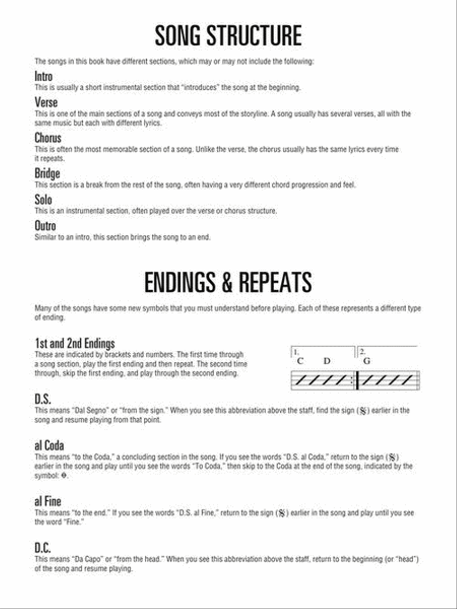 Easy Pop Bass Lines Bass Guitar scores gallery preview page 3