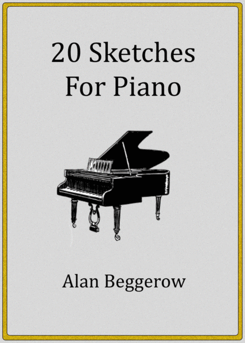 20 Sketches For Piano