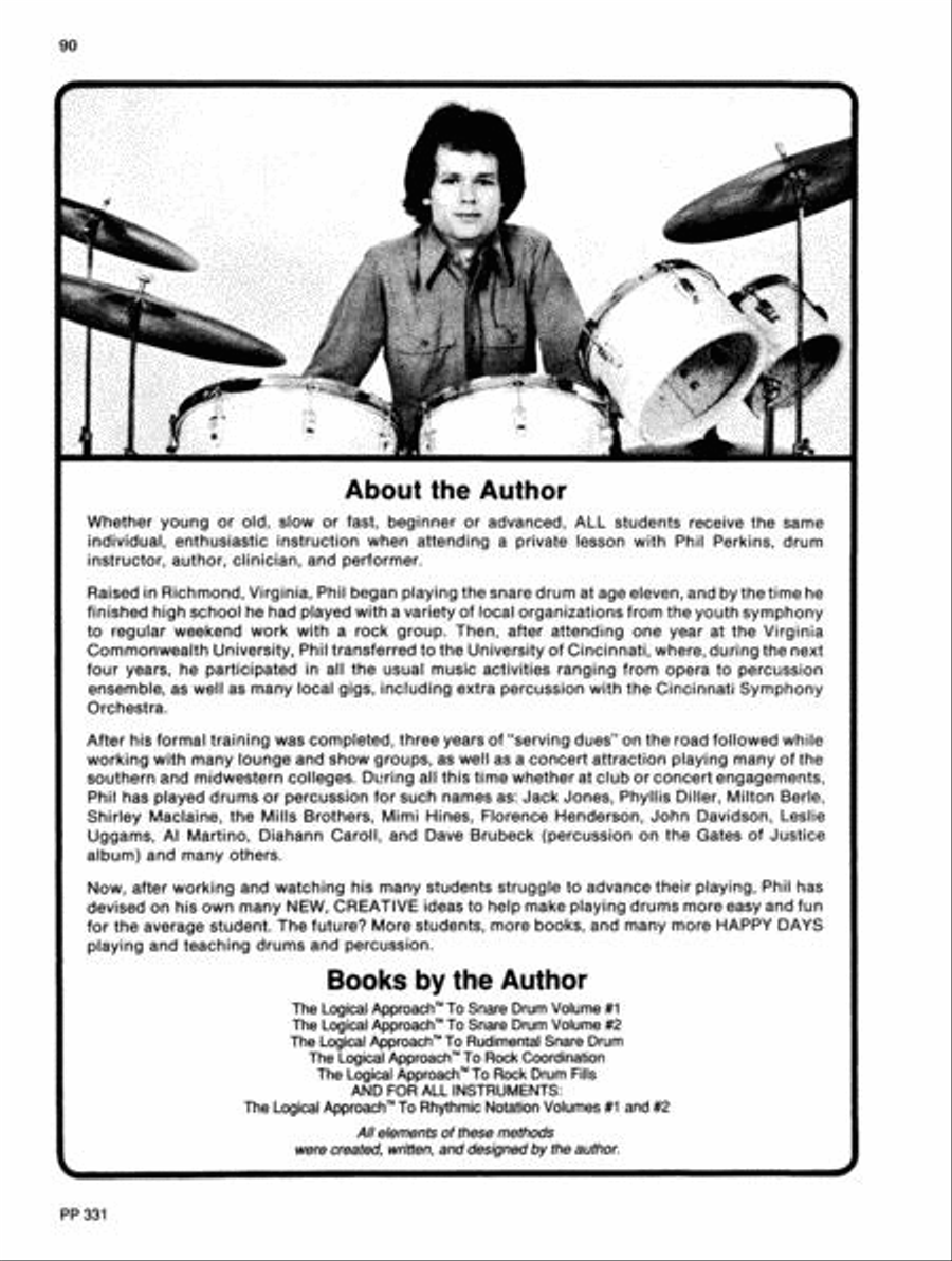 Logical Approach to Snare Drum Vol 2 Percussion scores gallery preview page 2