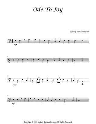 Ode To Joy - String Bass