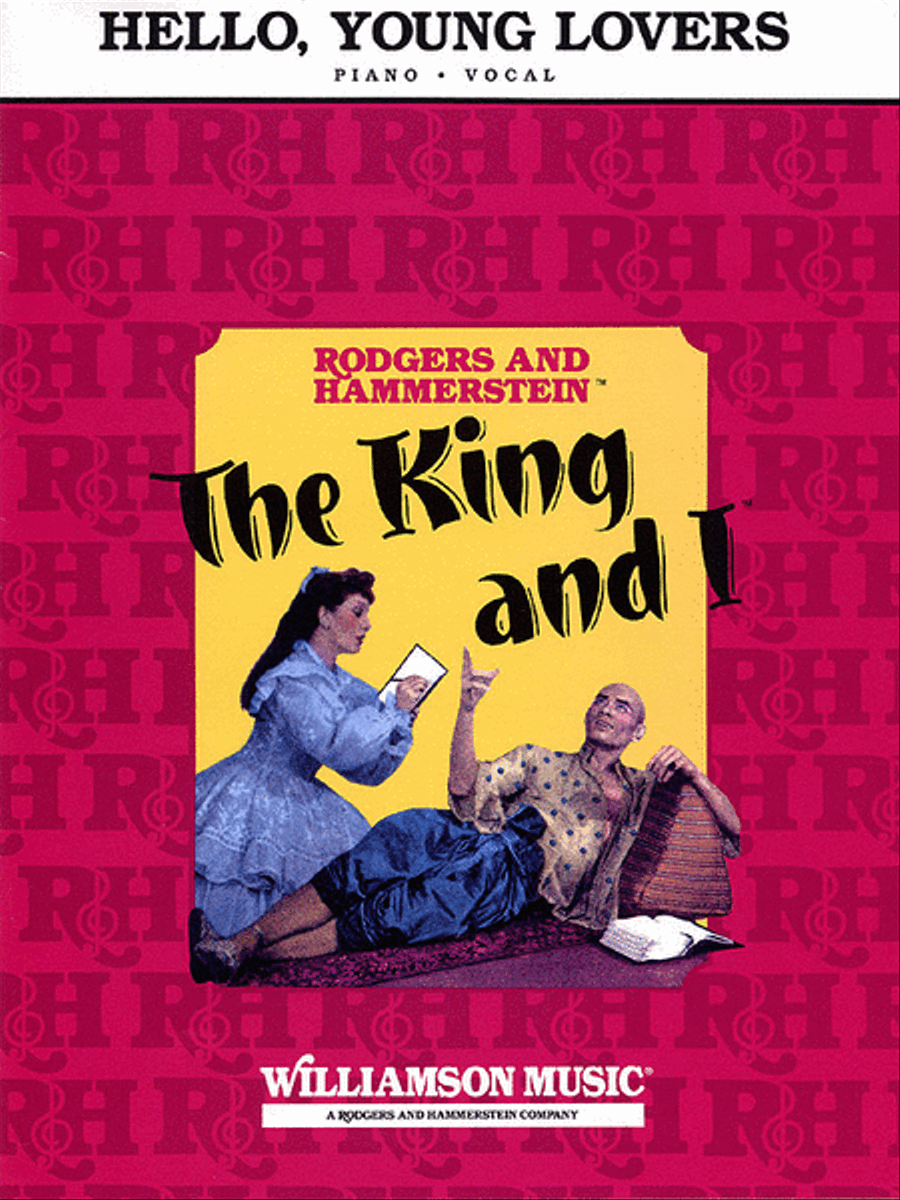 Hello, Young Lovers (from The King and I) Piano, Vocal, Guitar scores gallery preview page 1