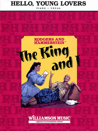 Book cover for Hello, Young Lovers (from The King and I)
