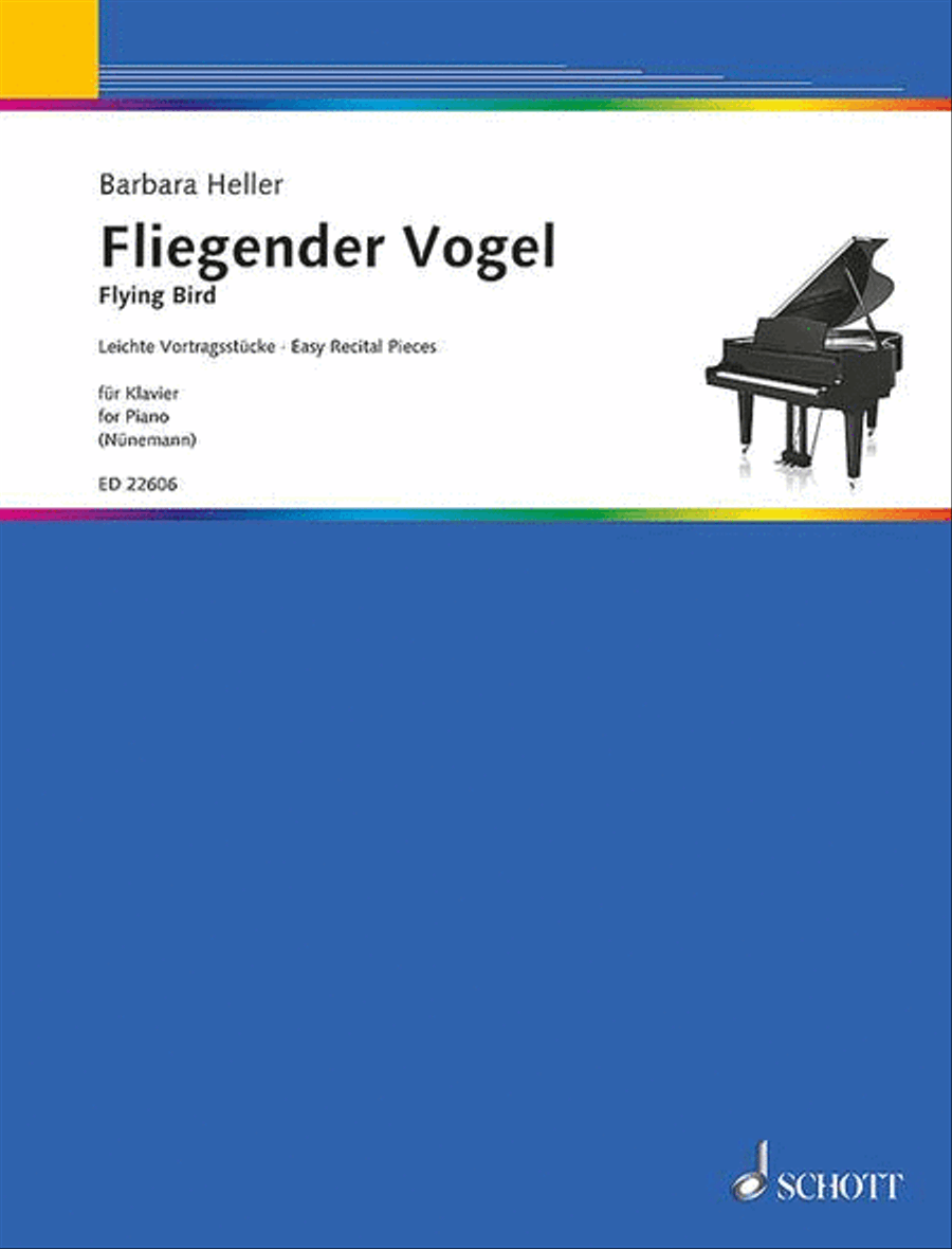 Flying Bird Piano Solo scores gallery preview page 1