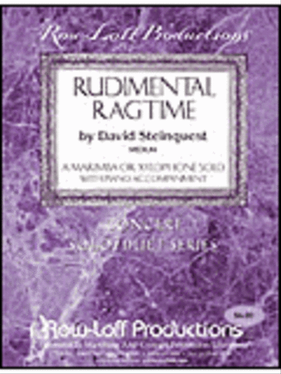 Rudimental Ragtime - Xylo or Marimba image number null