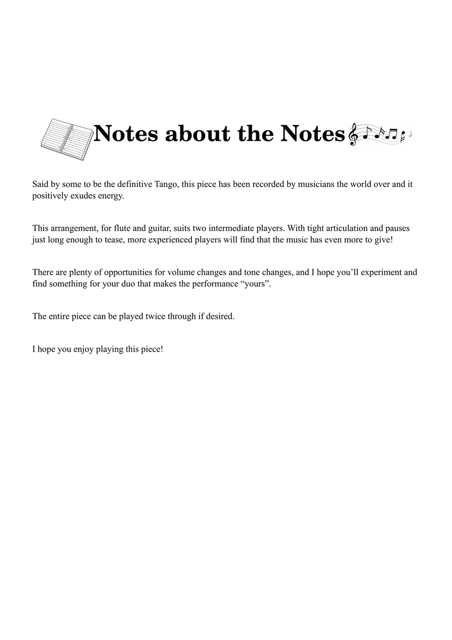 El Choclo Flute scores gallery preview page 3
