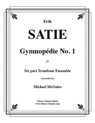 Gymnopepie No. 1 for 6 Trombones