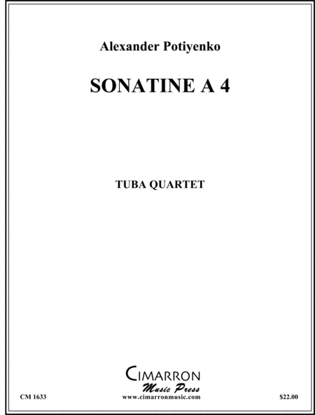 Sonatine A 4