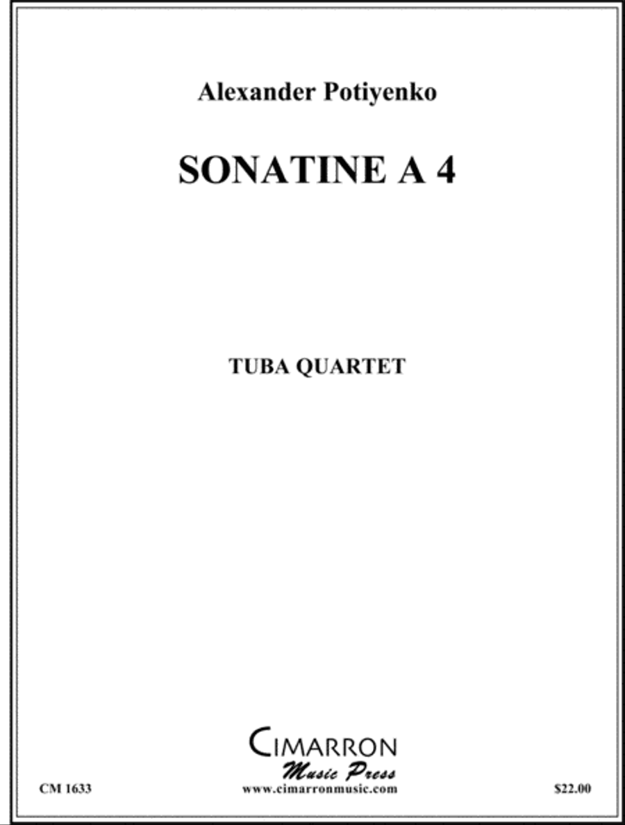 Sonatine A 4