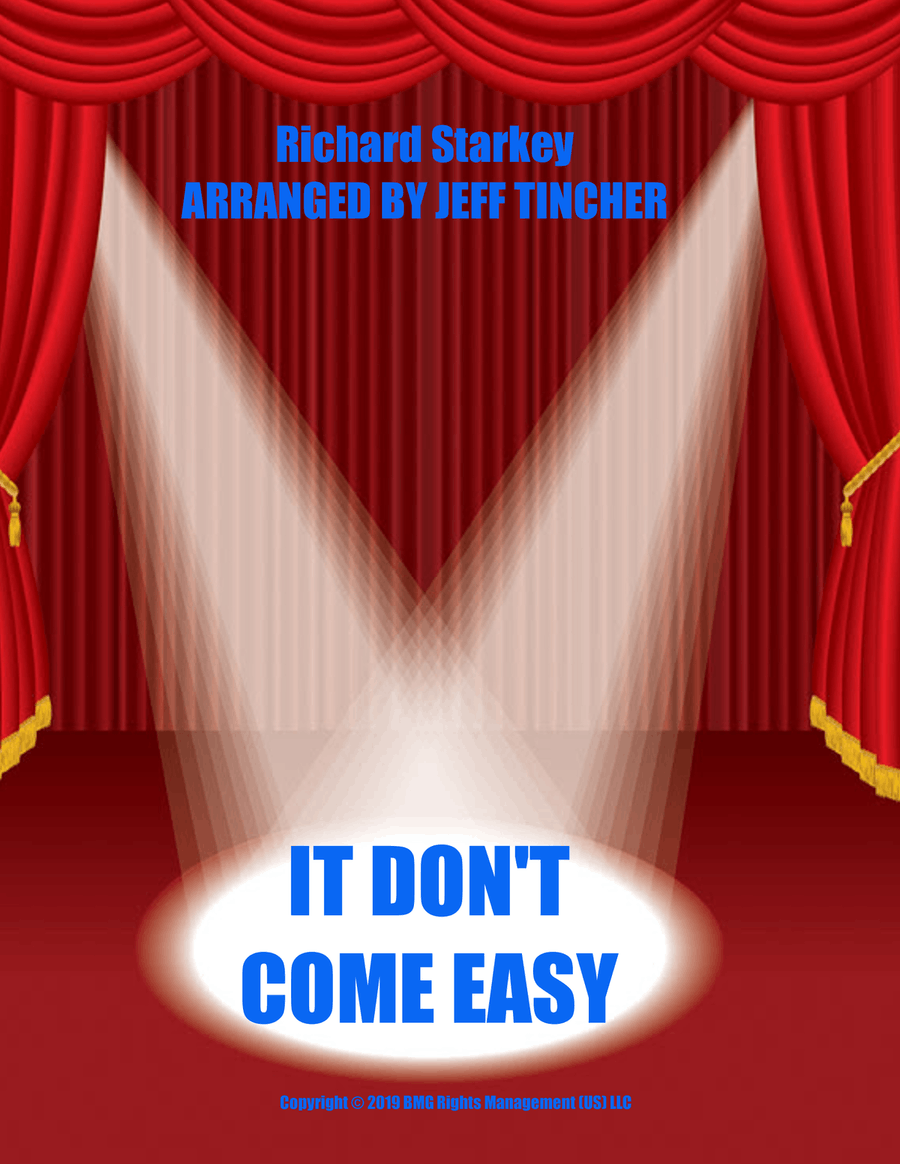 It Don't Come Easy Voice scores gallery preview page 1