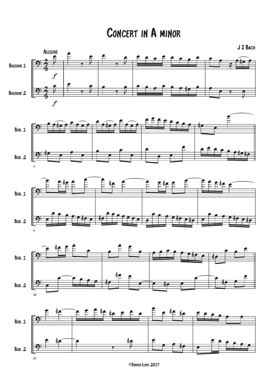 Bach bassoon hot sale