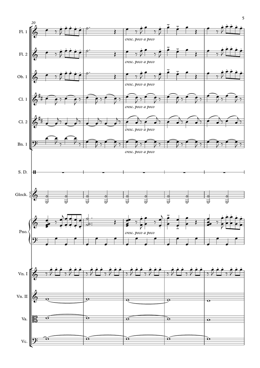 Do-Re-Mi Do-Re-Mi Chamber Orchestra scores gallery preview page 6