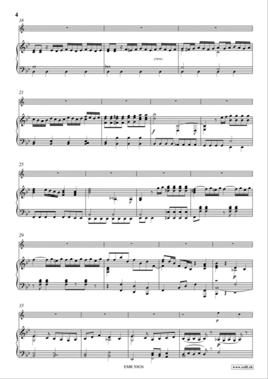 Concerto No. 4 Euphonium scores gallery preview page 3