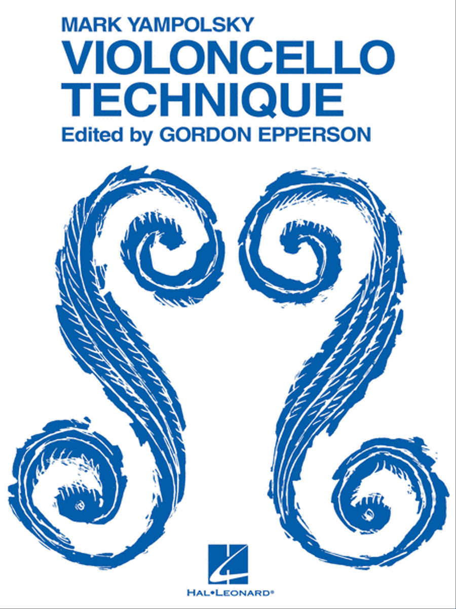 Book cover for Violoncello Technique