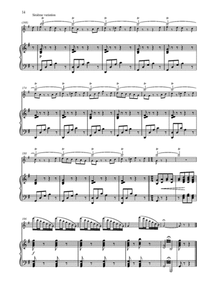 Contest and Concert Pieces for Flute and Piano