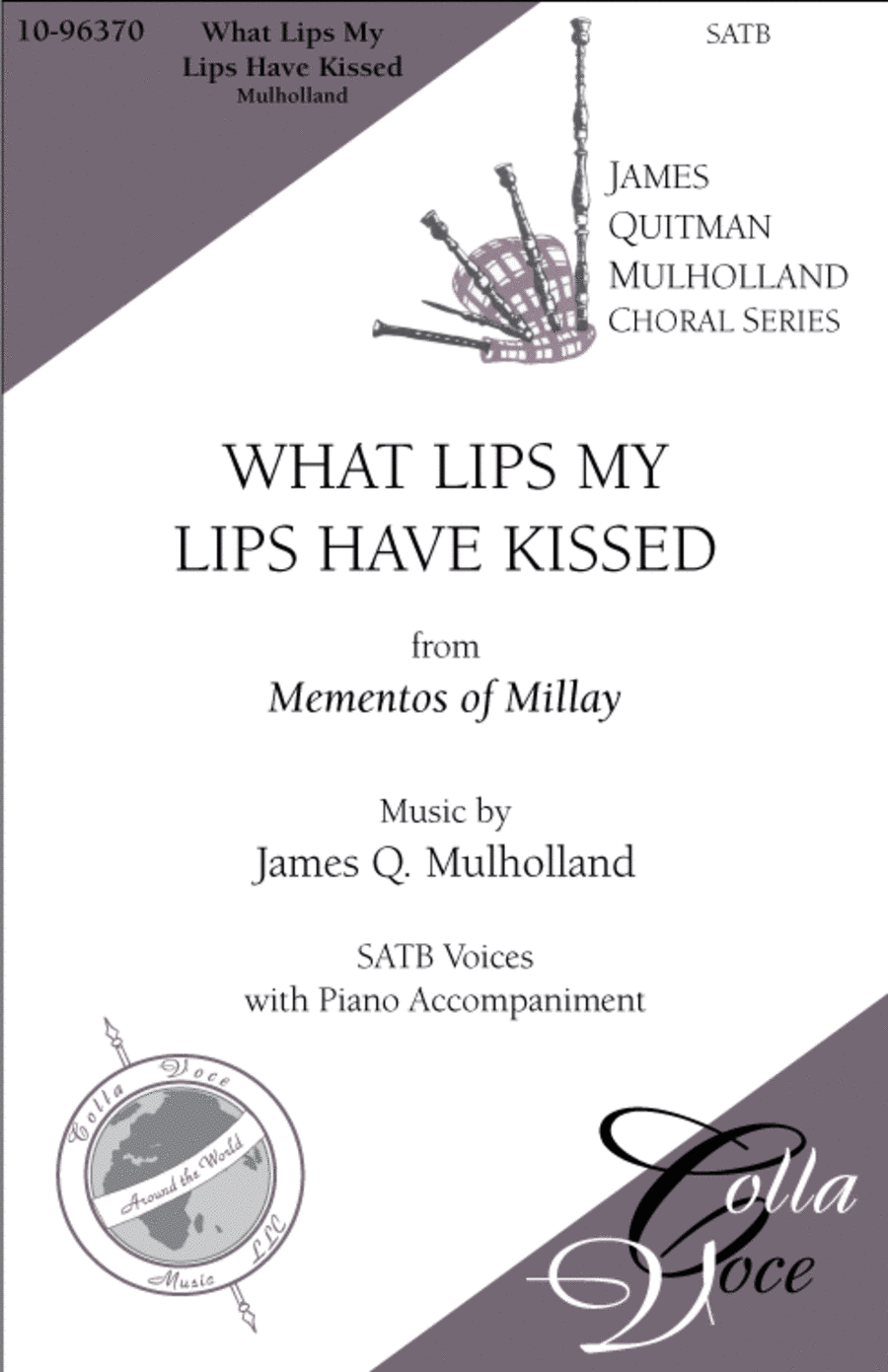 What Lips My Lips Have Kissed