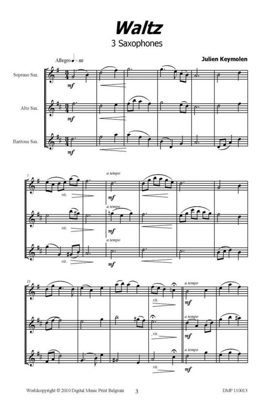 Waltz Woodwind Trio scores gallery preview page 2