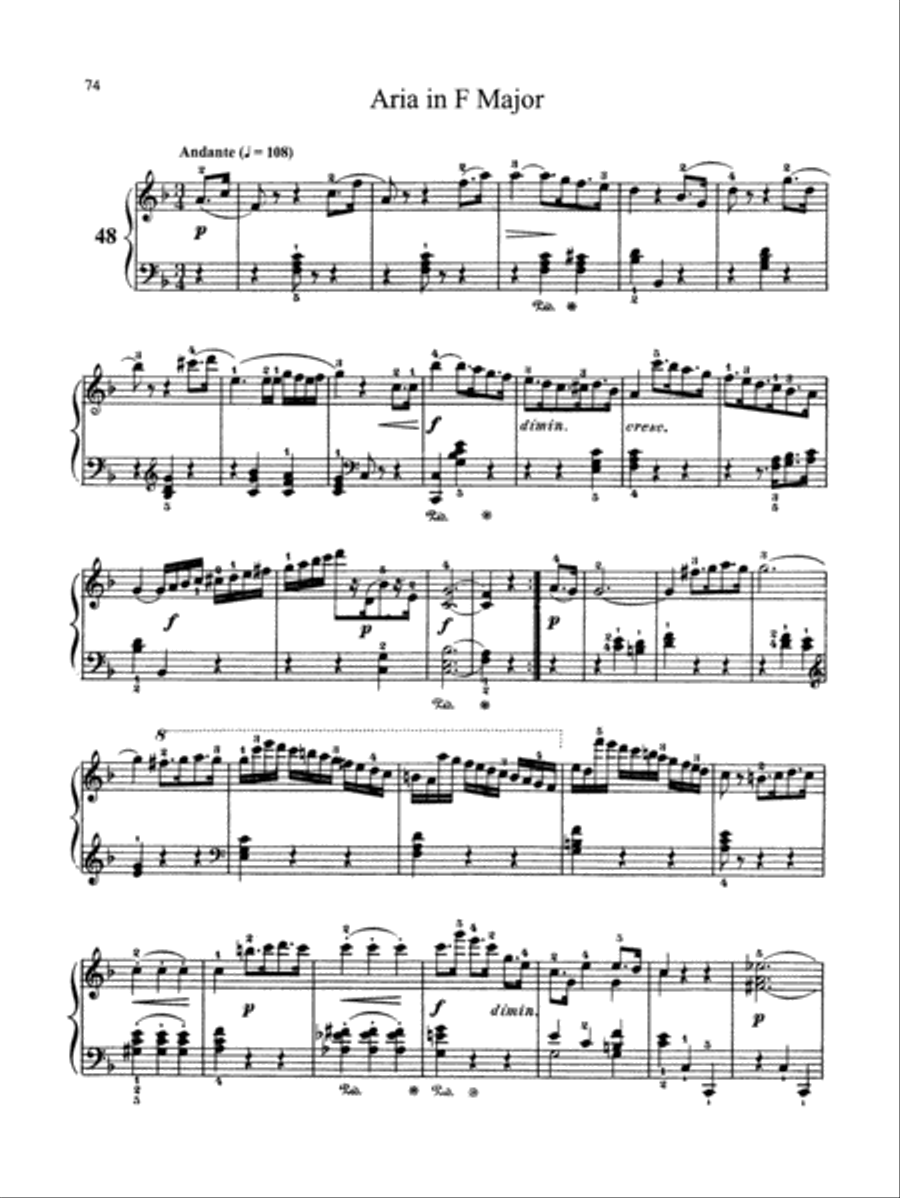 Bertini: Forty-nine Etudes, Op. 101 & 166 Voice Solo scores gallery preview page 1