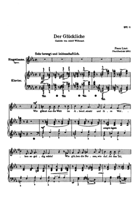 Book cover for Liszt: Songs, Volume V, Nos. 1-25 (German)