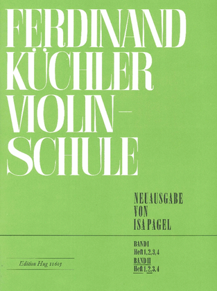 Book cover for Violinschule Band 2 Heft 2
