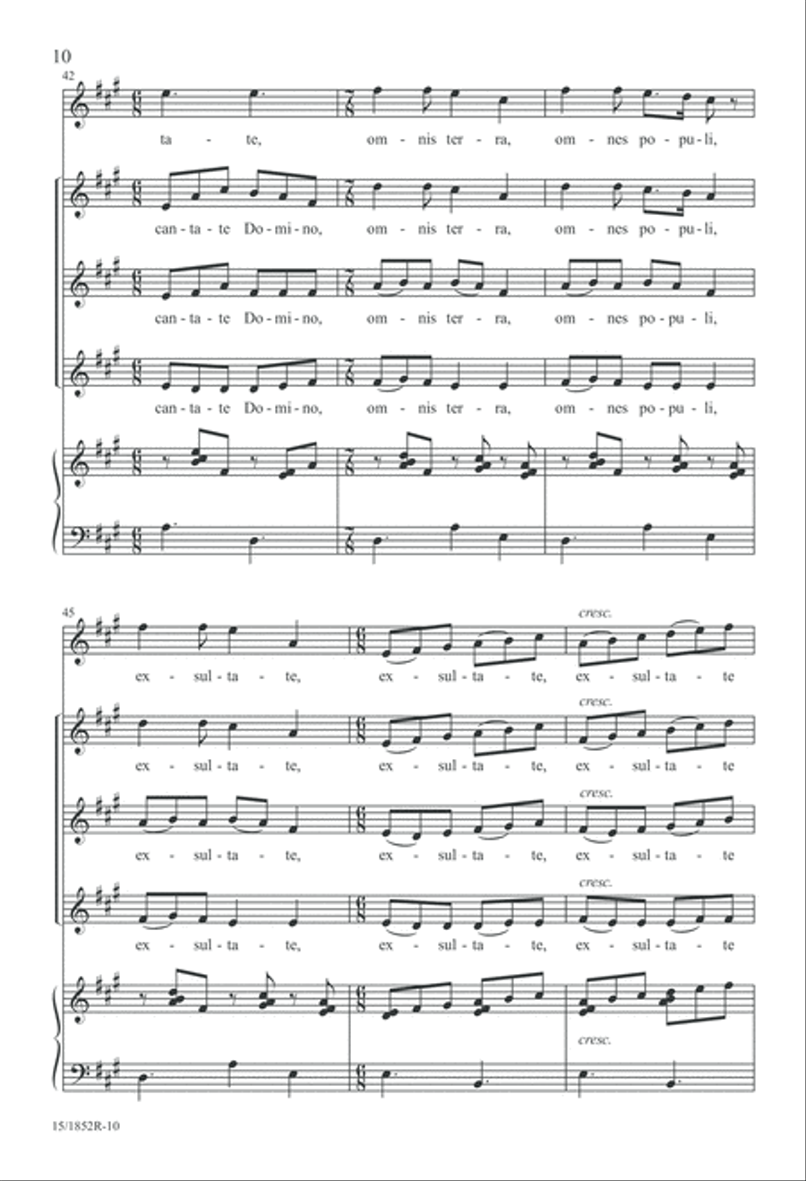 Cantate SSA scores gallery preview page 10