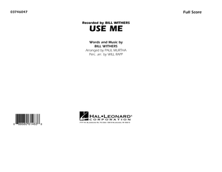 Book cover for Use Me - Conductor Score (Full Score)
