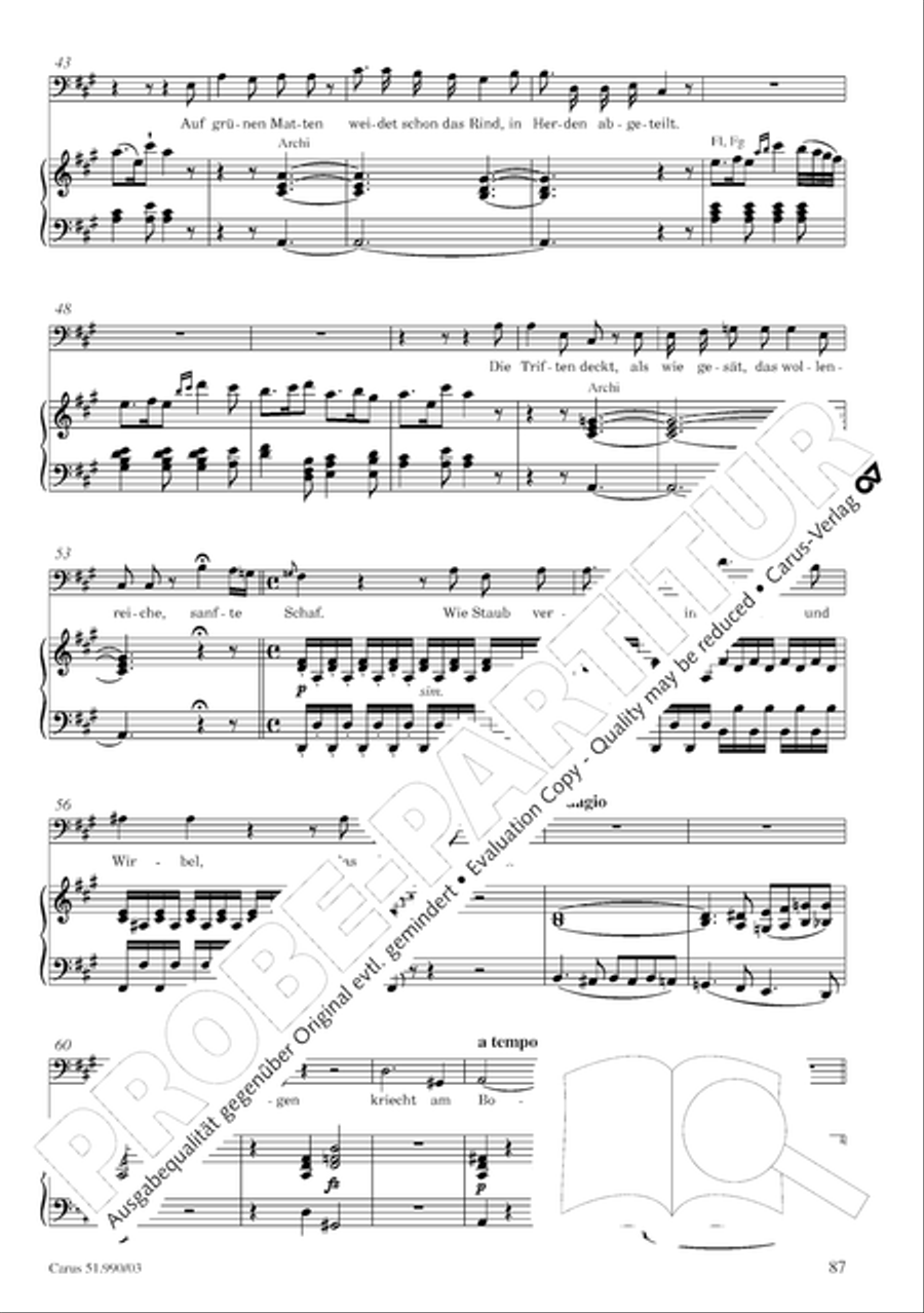 The Creation (Die Schopfung) The Creation (Die Schopfung) 4-Part scores gallery preview page 90