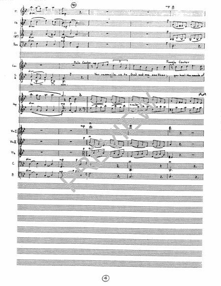 Kyrie eleison - Full Score and Parts