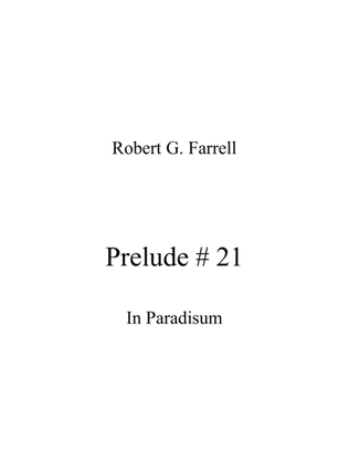 Prelude #21