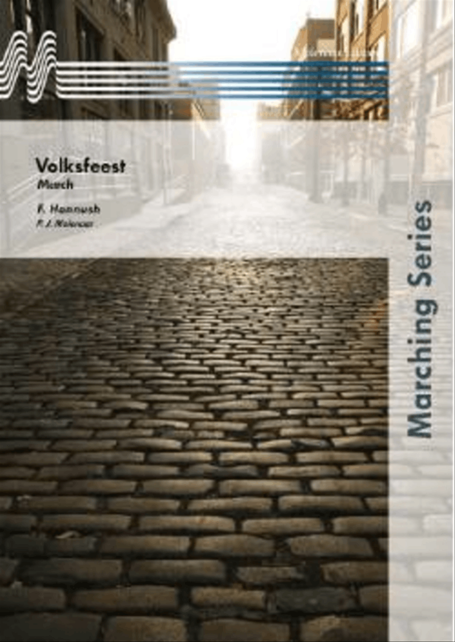 Volksfeest Concert Band scores gallery preview page 1