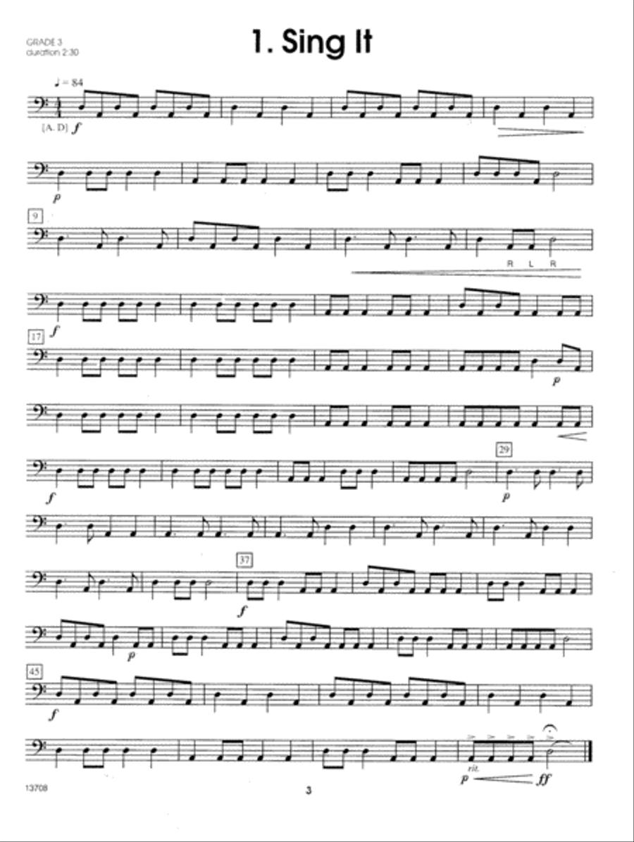 10 Intermediate Timpani Solos