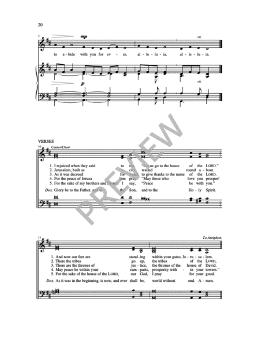 Communion Antiphons for Easter
