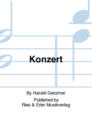 Book cover for Konzert