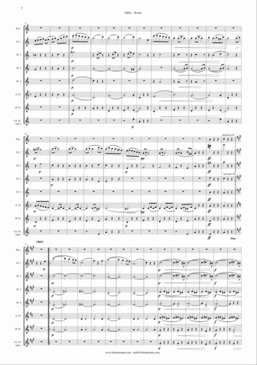 Valse from Dvorak's 