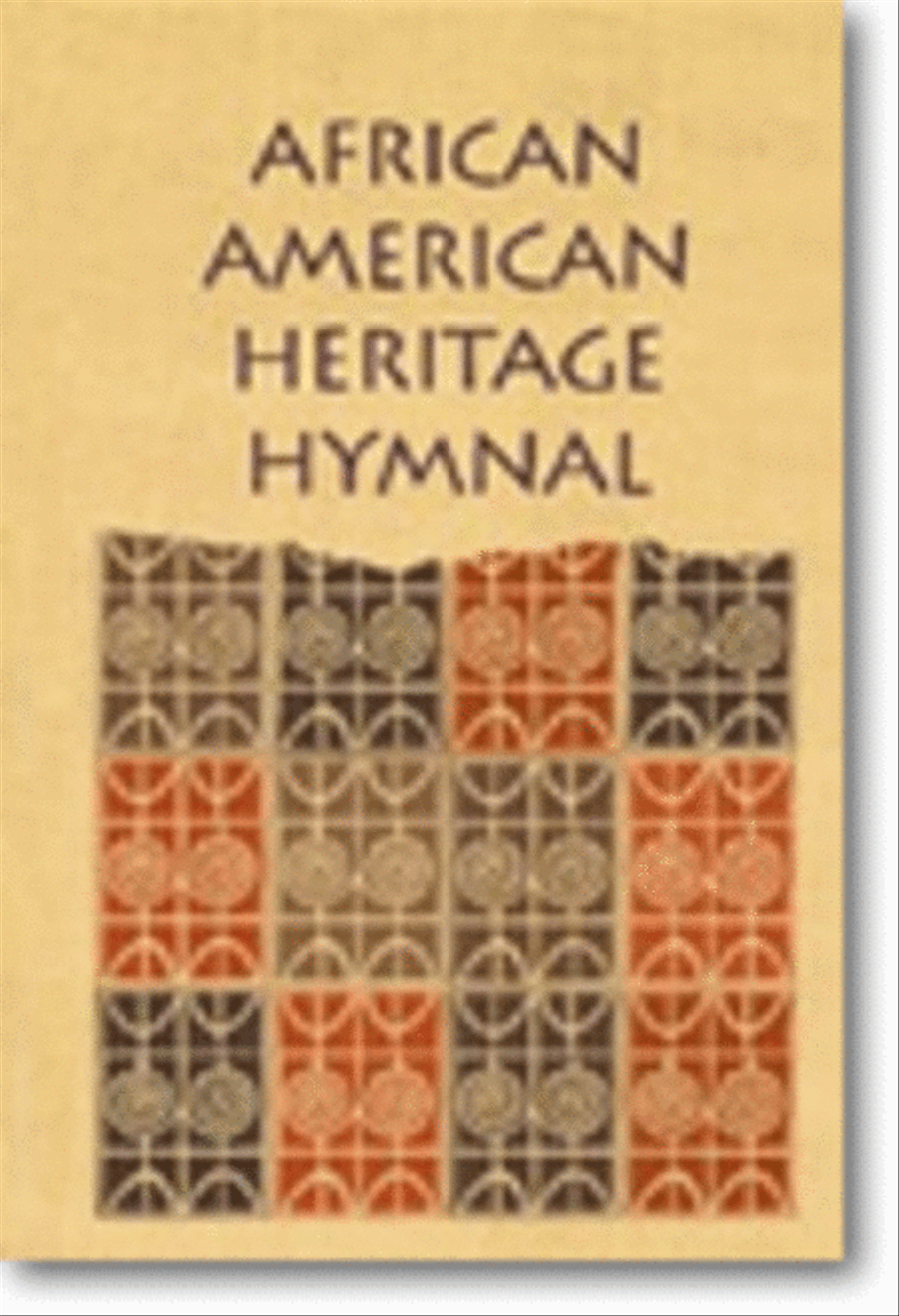 African American Heritage Hymnal - Pew edition