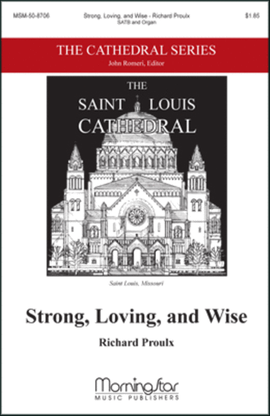 Strong, Loving, and Wise 4-Part scores gallery preview page 1